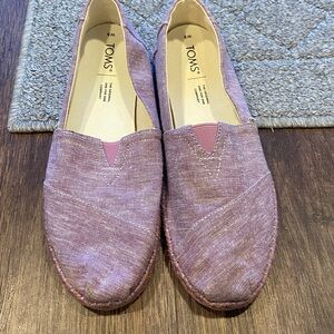 TOMS Women's Mauve Espadrilles